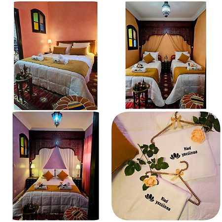 Riad Yazuinaa Marrakesch Exterior foto