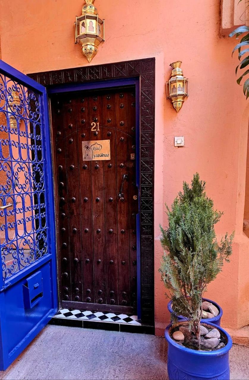 Riad Yazuinaa Marrakesch Exterior foto