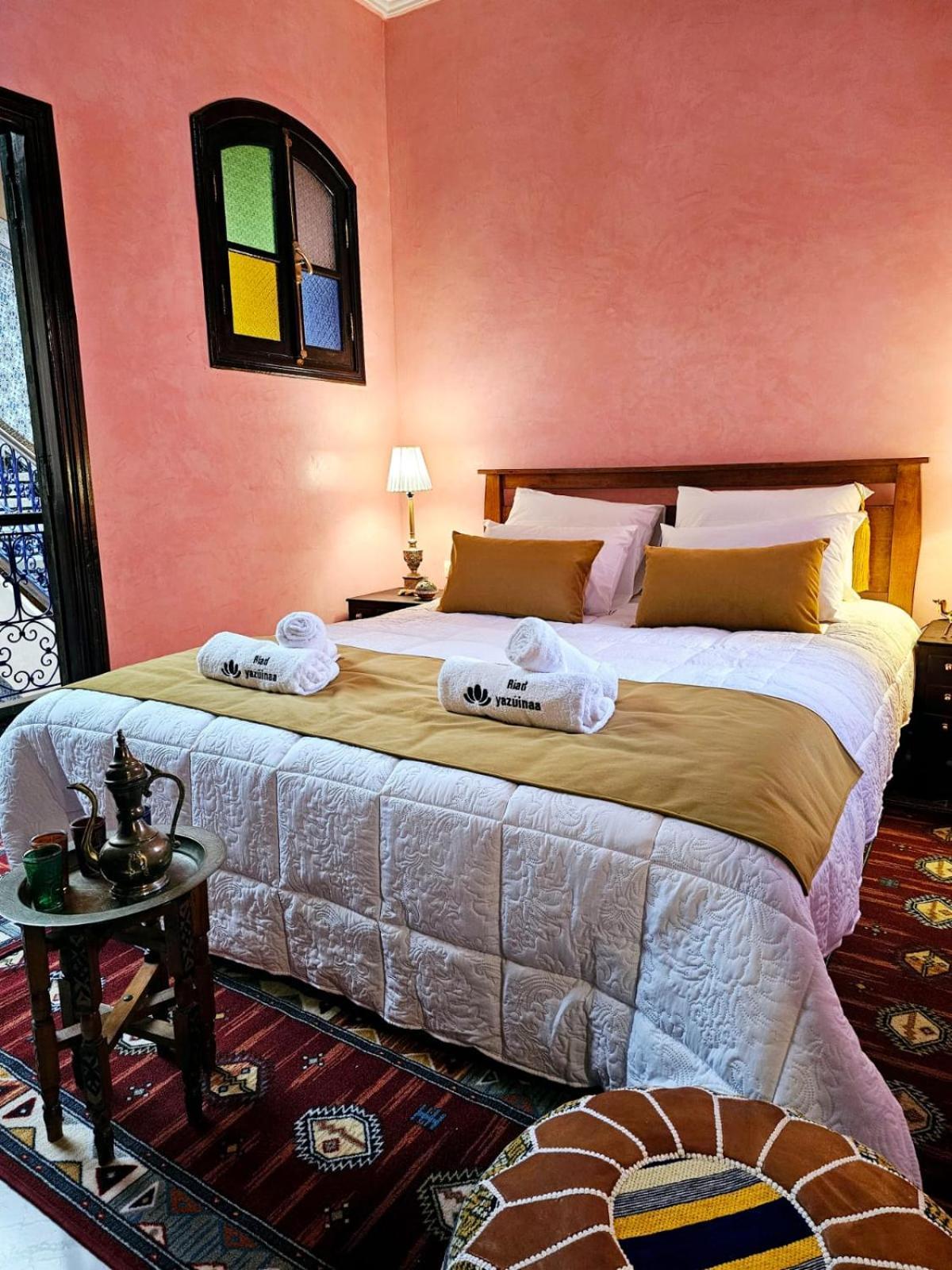 Riad Yazuinaa Marrakesch Exterior foto