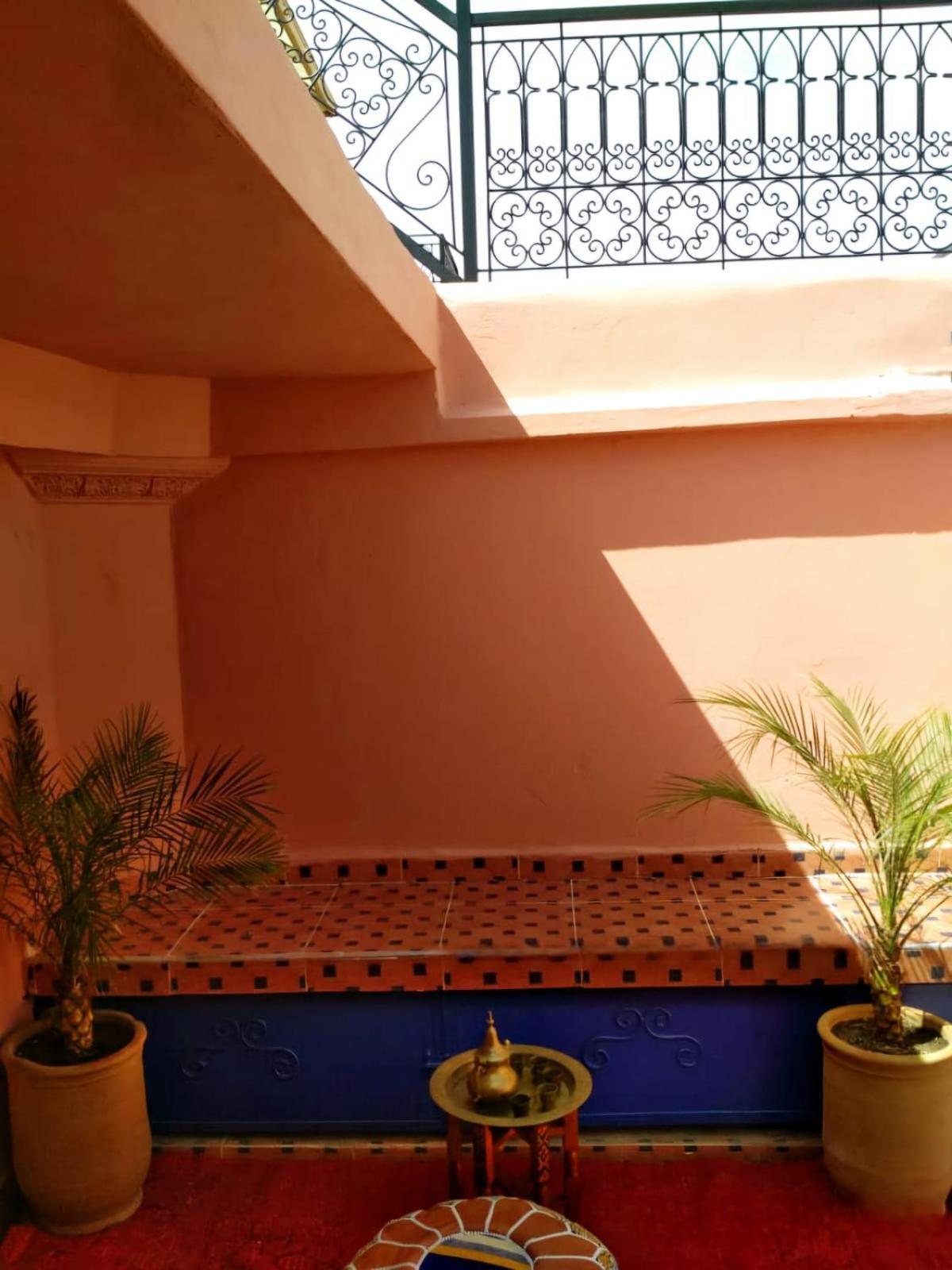 Riad Yazuinaa Marrakesch Exterior foto