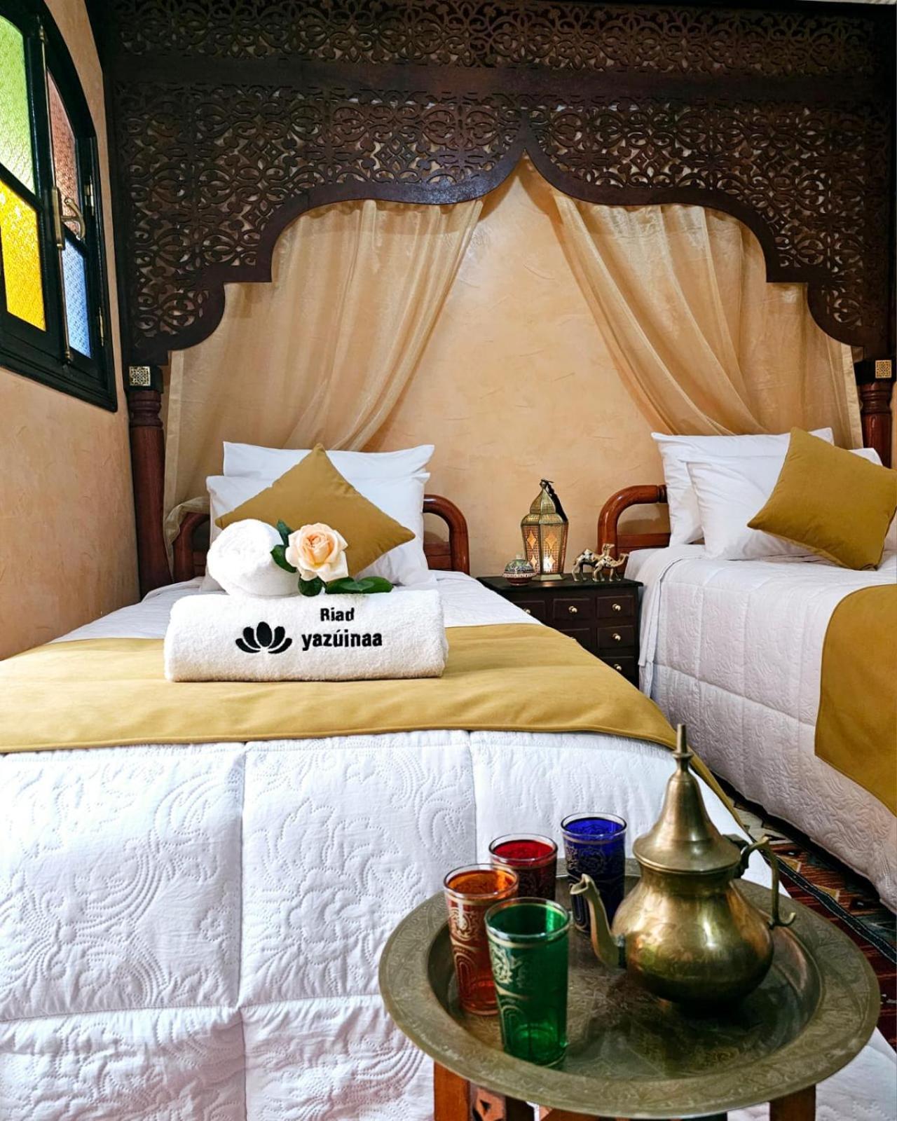 Riad Yazuinaa Marrakesch Exterior foto