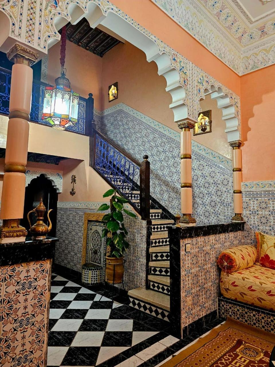 Riad Yazuinaa Marrakesch Exterior foto