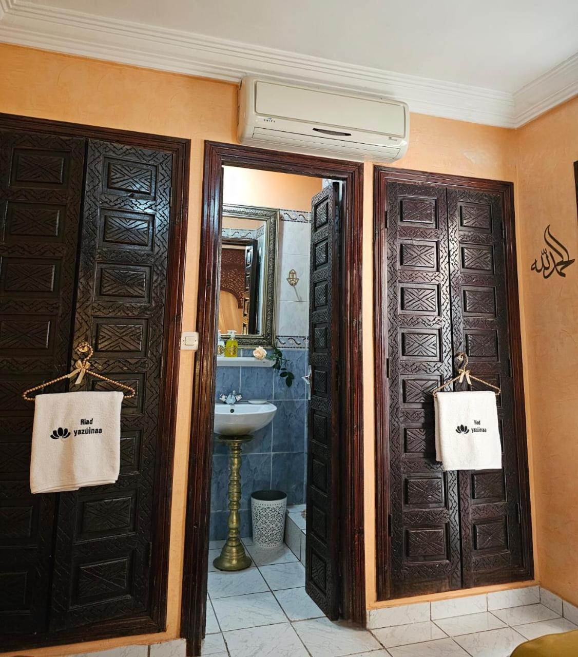 Riad Yazuinaa Marrakesch Exterior foto