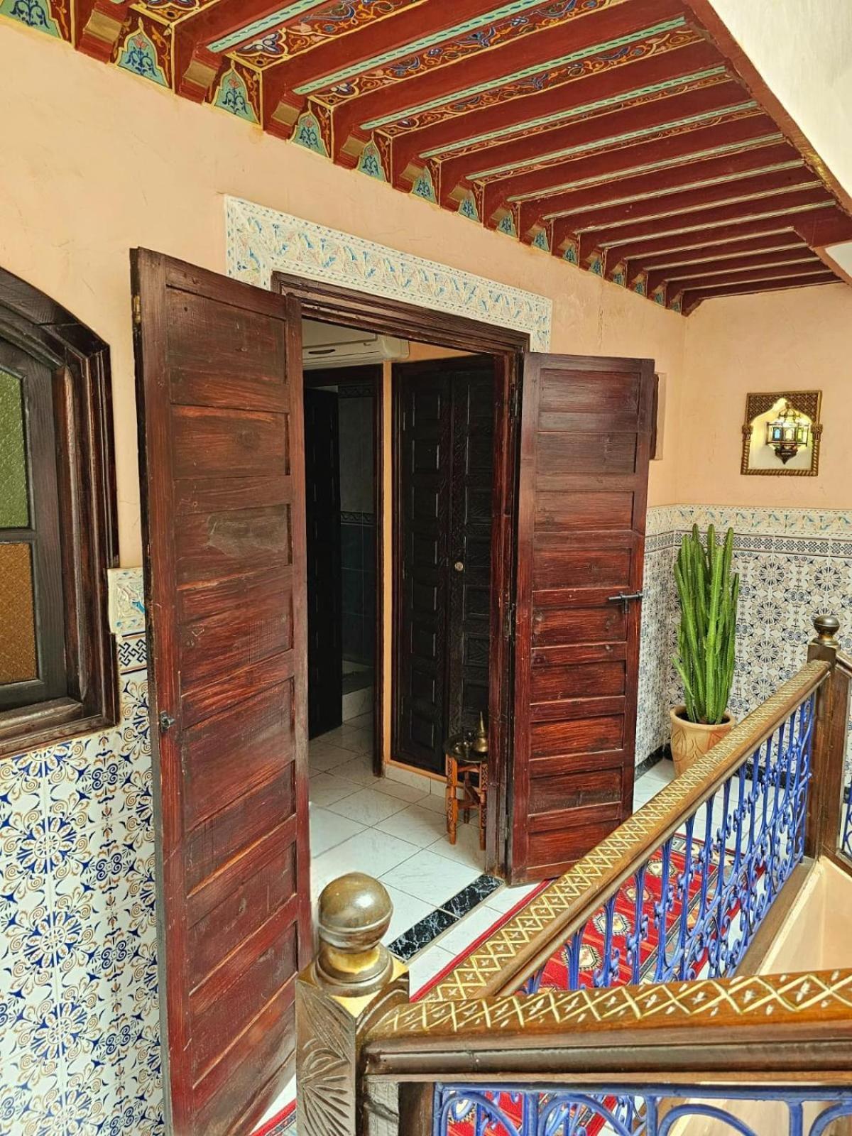 Riad Yazuinaa Marrakesch Exterior foto