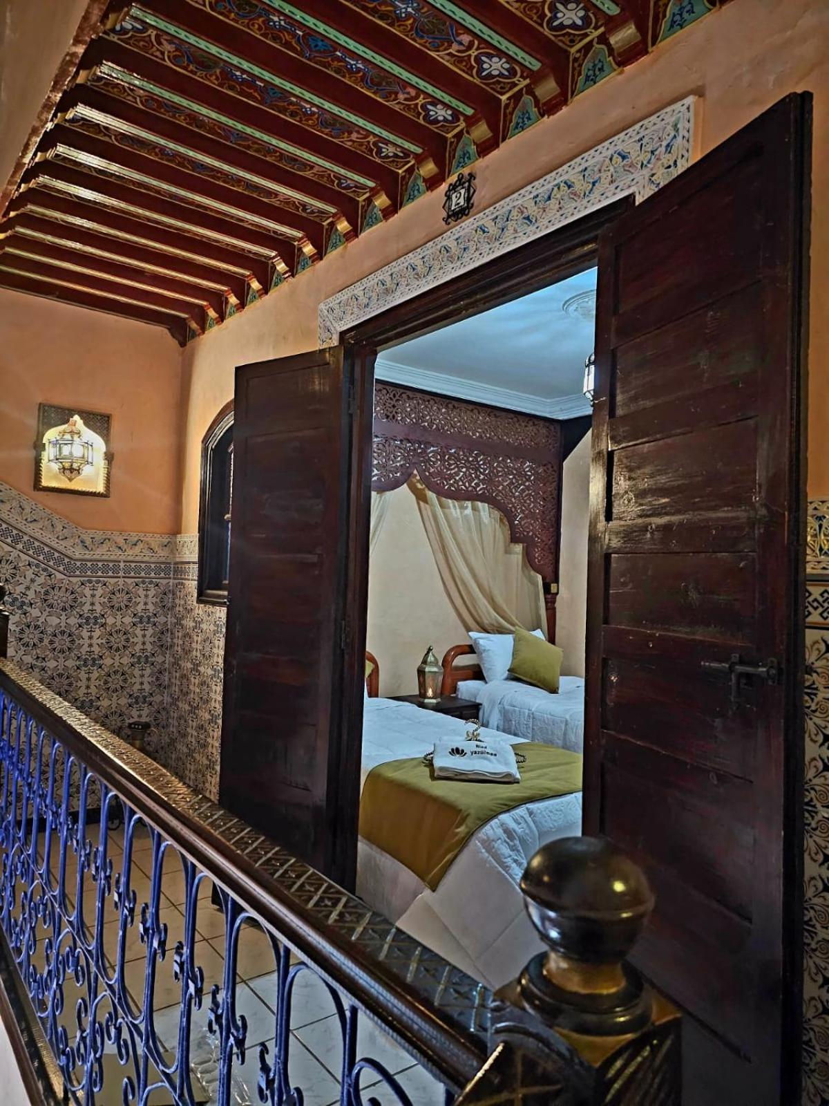 Riad Yazuinaa Marrakesch Exterior foto